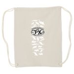 Canvas Drawstring Backpack Thumbnail