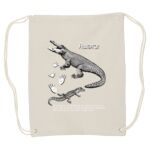 Canvas Drawstring Backpack Thumbnail