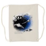 Canvas Drawstring Backpack Thumbnail