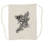 Canvas Drawstring Backpack Thumbnail