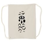 Canvas Drawstring Backpack Thumbnail