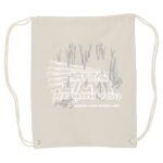 Canvas Drawstring Backpack Thumbnail