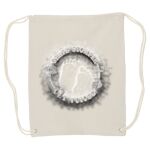 Canvas Drawstring Backpack Thumbnail