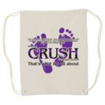 Canvas Drawstring Backpack Thumbnail