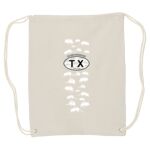 Canvas Drawstring Backpack Thumbnail