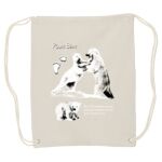 Canvas Drawstring Backpack Thumbnail