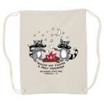 Canvas Drawstring Backpack Thumbnail