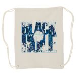 Canvas Drawstring Backpack Thumbnail