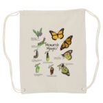 Canvas Drawstring Backpack Thumbnail