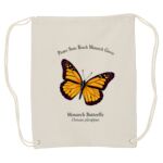 Canvas Drawstring Backpack Thumbnail