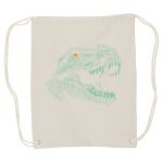 Canvas Drawstring Backpack Thumbnail