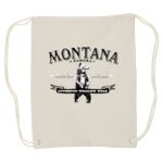 Canvas Drawstring Backpack Thumbnail