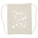 Canvas Drawstring Backpack Thumbnail