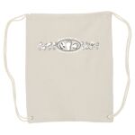 Canvas Drawstring Backpack Thumbnail