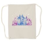Canvas Drawstring Backpack Thumbnail