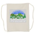 Canvas Drawstring Backpack Thumbnail