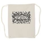 Canvas Drawstring Backpack Thumbnail