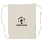 Canvas Drawstring Backpack Thumbnail