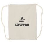 Canvas Drawstring Backpack Thumbnail