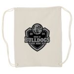 Canvas Drawstring Backpack Thumbnail