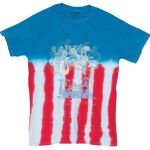 Youth Flag Tie-Dyed T-Shirt Thumbnail