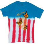 Youth Flag Tie-Dyed T-Shirt Thumbnail