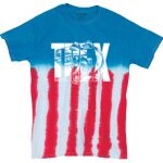 Youth Flag Tie-Dyed T-Shirt Thumbnail