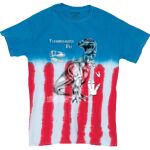 Youth Flag Tie-Dyed T-Shirt Thumbnail