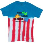 Youth Flag Tie-Dyed T-Shirt Thumbnail