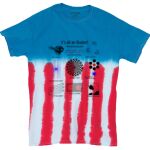 Youth Flag Tie-Dyed T-Shirt Thumbnail