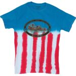 Youth Flag Tie-Dyed T-Shirt Thumbnail