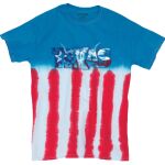Youth Flag Tie-Dyed T-Shirt Thumbnail