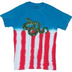 Youth Flag Tie-Dyed T-Shirt Thumbnail