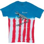 Youth Flag Tie-Dyed T-Shirt Thumbnail