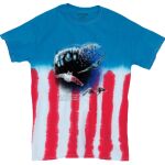 Youth Flag Tie-Dyed T-Shirt Thumbnail