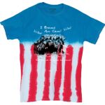 Youth Flag Tie-Dyed T-Shirt Thumbnail