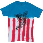 Youth Flag Tie-Dyed T-Shirt Thumbnail