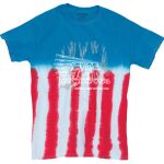 Youth Flag Tie-Dyed T-Shirt Thumbnail