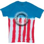 Youth Flag Tie-Dyed T-Shirt Thumbnail