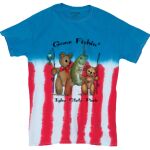 Youth Flag Tie-Dyed T-Shirt Thumbnail