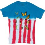 Youth Flag Tie-Dyed T-Shirt Thumbnail