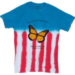 Youth Flag Tie-Dyed T-Shirt Thumbnail