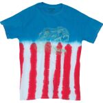 Youth Flag Tie-Dyed T-Shirt Thumbnail