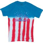 Youth Flag Tie-Dyed T-Shirt Thumbnail
