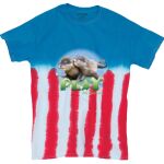 Youth Flag Tie-Dyed T-Shirt Thumbnail