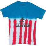Youth Flag Tie-Dyed T-Shirt Thumbnail