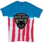 Youth Flag Tie-Dyed T-Shirt Thumbnail