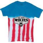 Youth Flag Tie-Dyed T-Shirt Thumbnail