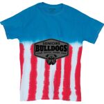 Youth Flag Tie-Dyed T-Shirt Thumbnail