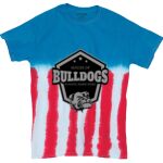 Youth Flag Tie-Dyed T-Shirt Thumbnail